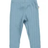 Sale ull/silke Leggings til småbarn, Dusty blue Ullbukser Baby | Ullbukser Gutt 3-10 År