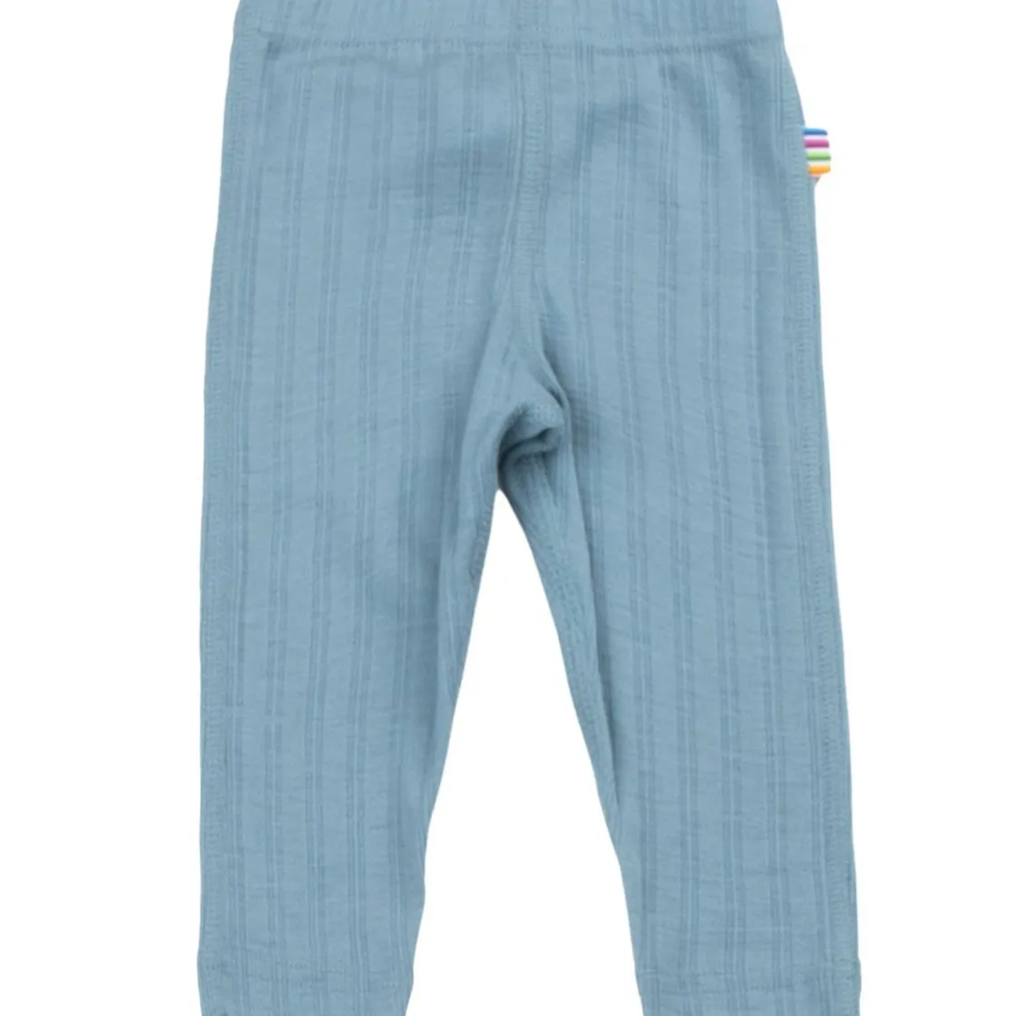 Sale ull/silke Leggings til småbarn, Dusty blue Ullbukser Baby | Ullbukser Gutt 3-10 År