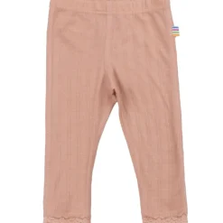 Discount ull/silke Leggings til småbarn, Peach Ullbukser Baby | Ullbukser Gutt 3-10 År