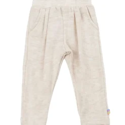 Outlet Wool melange bukse i ull, Creme Ullbukser Baby | Ullbukser Gutt 3-10 År