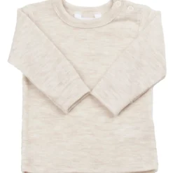 Sale Wool melange genser i ull til barn, Creme Ullgensere Jente 3-10 År | Ullgensere Gutt 3-10 År