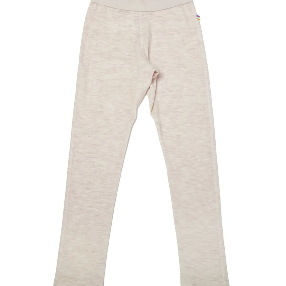 New Wool melange leggings i ull, Creme Ullbukser 8-16 År | Ullbukser Gutt 3-10 År