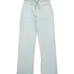 Outlet Tonal velour joggebukse, Gray Mist Bukser Jente 8-16 År | Bukser Baby Gutt