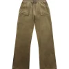 Best Tonal velour joggebukse, tea leaf Bukser Jente 8-16 År | Bukser Baby Gutt