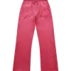 Online Tonal velour joggebukse, sangria Bukser Jente 8-16 År | Bukser Baby Gutt