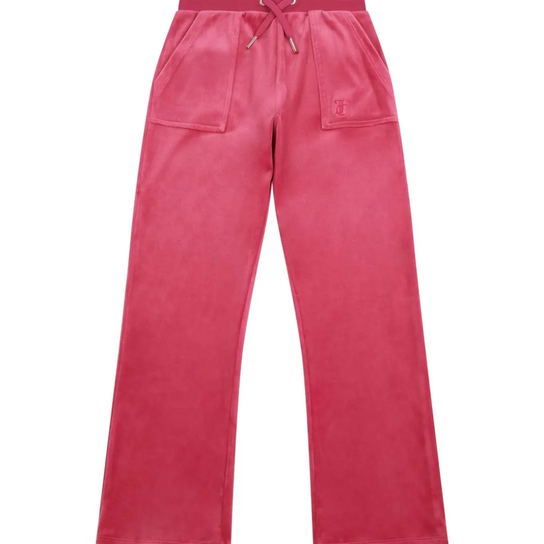 Online Tonal velour joggebukse, sangria Bukser Jente 8-16 År | Bukser Baby Gutt