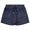 Hot tonal velour shorts, Night Sky Shortser Jente 8-16 År | Shortser Baby Gutt