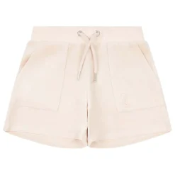 Hot tonal velour shorts, Gray Morn Shortser Jente 8-16 År | Shortser Baby Gutt