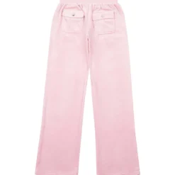 Online Tonal velour joggebukse, pink nectar Bukser Jente 8-16 År | Bukser Baby Gutt