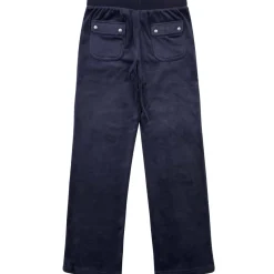 Best Tonal velour joggebukse, night sky Bukser Jente 8-16 År | Bukser Baby Gutt