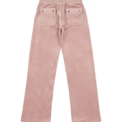 Discount Tonal velour joggebukse, adobe rose Bukser Jente 8-16 År | Bukser Baby Gutt