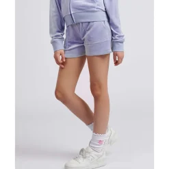 Sale tonal velour shorts, Jacaranda Shortser Jente 8-16 År | Shortser Baby Gutt