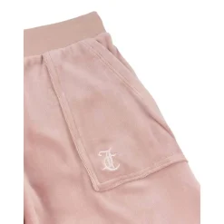 Discount Tonal velour joggebukse, adobe rose Bukser Jente 8-16 År | Bukser Baby Gutt