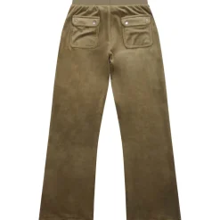 Best Tonal velour joggebukse, tea leaf Bukser Jente 8-16 År | Bukser Baby Gutt