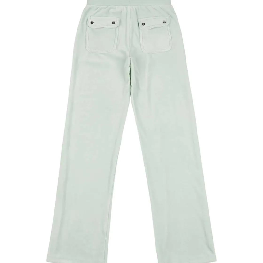 Outlet Tonal velour joggebukse, surf spray Bukser Jente 8-16 År | Bukser Baby Gutt