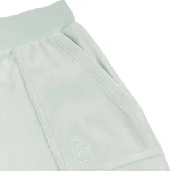 Outlet Tonal velour joggebukse, surf spray Bukser Jente 8-16 År | Bukser Baby Gutt
