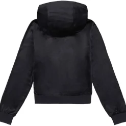 New velour hettejakke til barn, Black Gensere Jente 8-16 År | Gensere & Overdeler Gutt