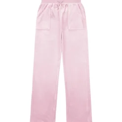 New velour joggebukse til barn, Pink Nectar Bukser Jente 8-16 År | Bukser Baby Gutt