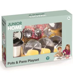 Outlet kjele-og pannesett Hobby Og Kreativitet