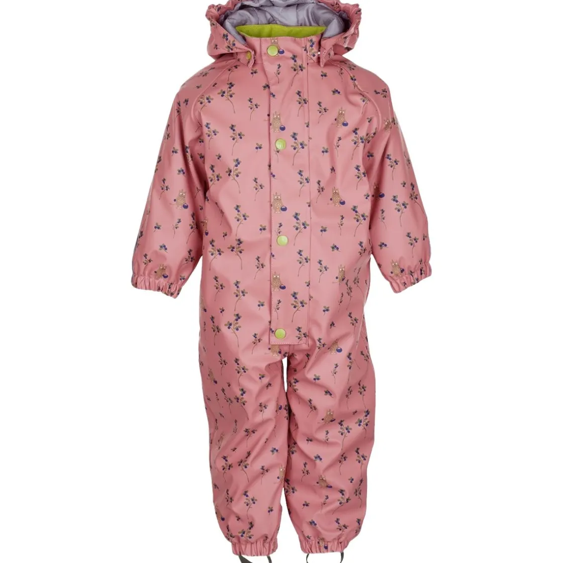 Discount Tolvmeterskogen Dugg regndress baby, kattefot Regntøy & Allværsbukser Baby