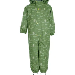 Hot Tolvmeterskogen helårsregndress, mose Regntøy Barn | Regntøy & Allværsbukser Baby