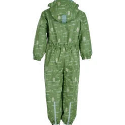 Hot Tolvmeterskogen helårsregndress, mose Regntøy Barn | Regntøy & Allværsbukser Baby