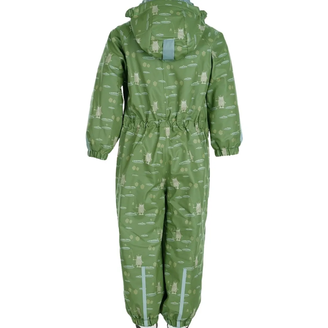 Hot Tolvmeterskogen helårsregndress, mose Regntøy Barn | Regntøy & Allværsbukser Baby