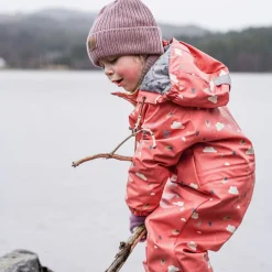 Fashion Vêret vinterregndress, Vårrosa Regntøy Barn | Regntøy & Allværsbukser Baby