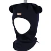 Hot balaclava lue med skinnlapp, marineblå Vinterluer Barn | Vinterluer Baby