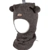 Sale balaclava vinterlue til barn og baby, brunmelert Vinterluer Barn | Vinterluer Baby