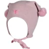 Sale cotwool vårlue til barn med sommerfugl, Soft Rosa Vår- Og Høstluer Barn | Vår- Og Høstluer Baby