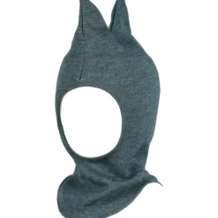 Sale Dino balaclava til barn, grønnmelert Vinterluer Barn | Vinterluer Baby