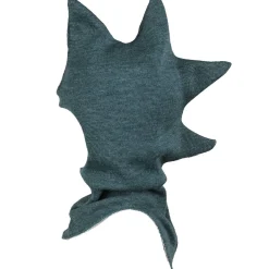 Sale Dino balaclava til barn, grønnmelert Vinterluer Barn | Vinterluer Baby