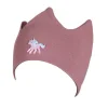 Hot kronepannebånd med enhjørning, Gammelrosa Vår- Og Høstluer Barn | Vår- Og Høstluer Baby