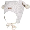 Sale vårlue til baby og barn med med striper, Beige Vår- Og Høstluer Barn | Vår- Og Høstluer Baby