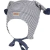Sale vårlue til baby og barn med med striper, Jeansblå Vår- Og Høstluer Barn | Vår- Og Høstluer Baby