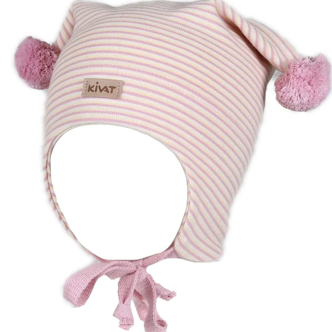 Sale vårlue til baby og barn med med striper, Rosa Vår- Og Høstluer Barn | Vår- Og Høstluer Baby