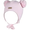 Clearance vårlue til baby og barn med store dusker, Soft Rosa Vår- Og Høstluer Barn | Vår- Og Høstluer Baby