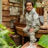 Sale joggebukse til barn, Faded Green Bukser Gutt 8-16 År | Bukser Baby Gutt