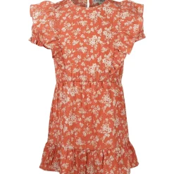 Clearance kjole til barn, Rusty Orange Kjoler Og Skjørt Jente 8-16 År | Kjoler Baby Jente