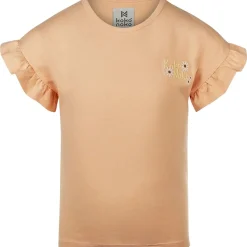 Fashion t-skjorte til barn, Peach T-skjorte Jente 8-16 År | T-skjorter & Singleter Jente
