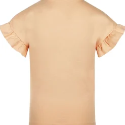 Fashion t-skjorte til barn, Peach T-skjorte Jente 8-16 År | T-skjorter & Singleter Jente