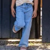 Best wide jeans til barn, Blue Jeans Bukser Jente 8-16 År | Bukser Baby Gutt
