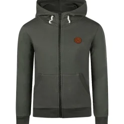Online zip-genser til barn, Faded green Gensere Gutt 8-16 År | Gensere & Overdeler Gutt