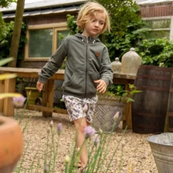 Online zip-genser til barn, Faded green Gensere Gutt 8-16 År | Gensere & Overdeler Gutt