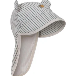 Online Aster Bear solhatt til småbarn, Tea Stripe Solhatter Barn | Solhatter Baby