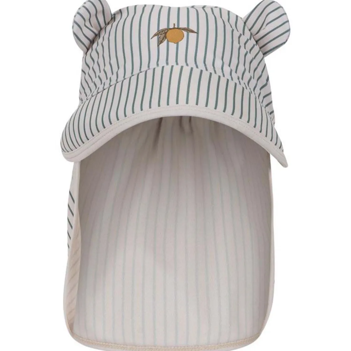 Online Aster Bear solhatt til småbarn, Tea Stripe Solhatter Barn | Solhatter Baby