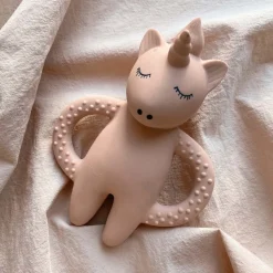 Fashion biteleke til baby, Rose Babyleker