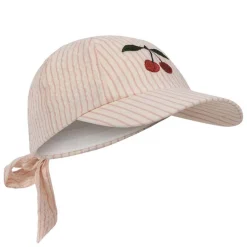 Best Ellie caps til barn, Peony Stripe Caps Barn