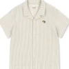 Discount Elliot kortermet skjorte til barn, Cloud Stripe Skjorter Gutt 8-16 År | Skjorter Gutt